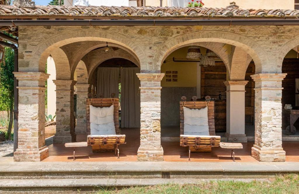 Villa San Filippo Ареццо Екстер'єр фото
