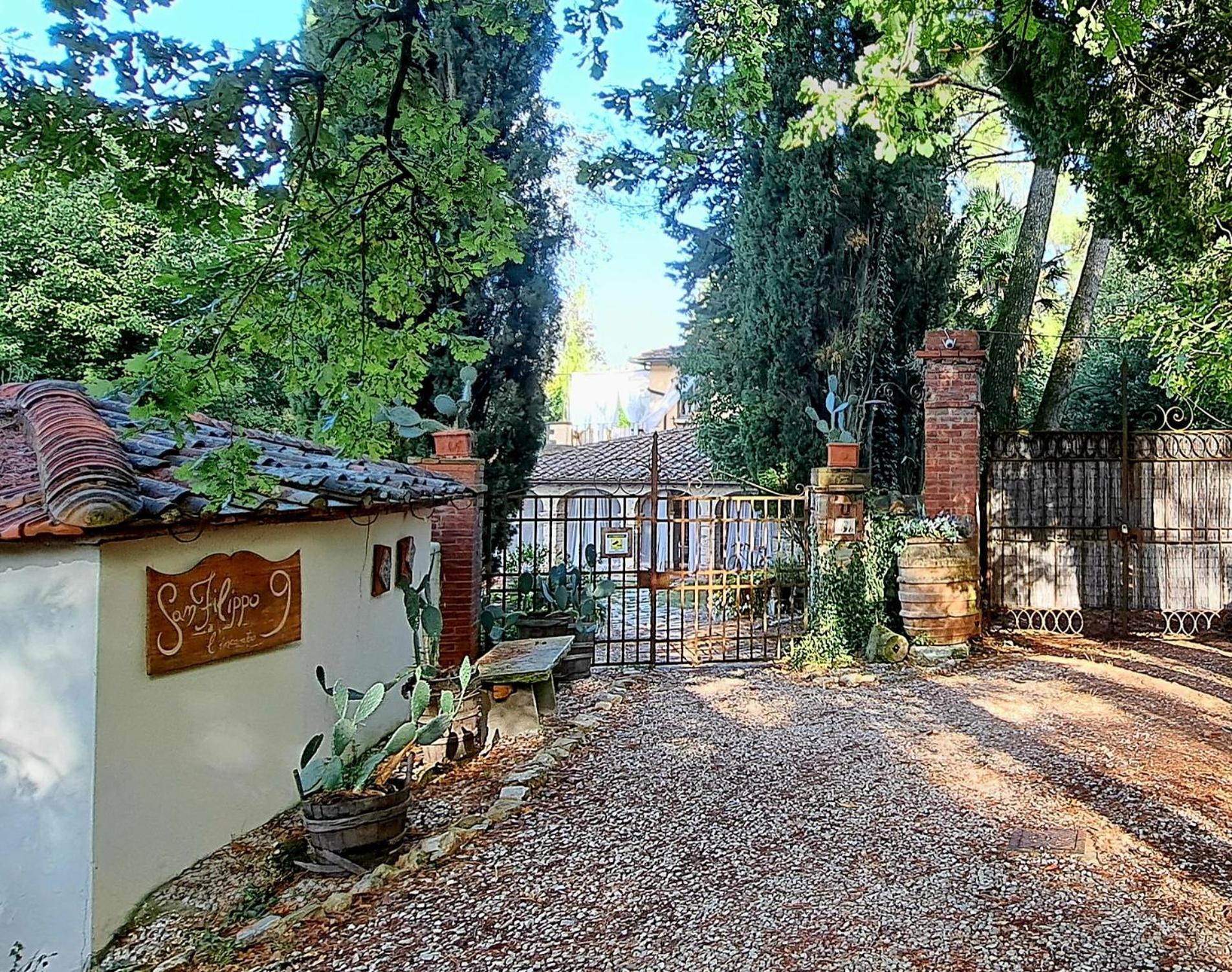 Villa San Filippo Ареццо Екстер'єр фото