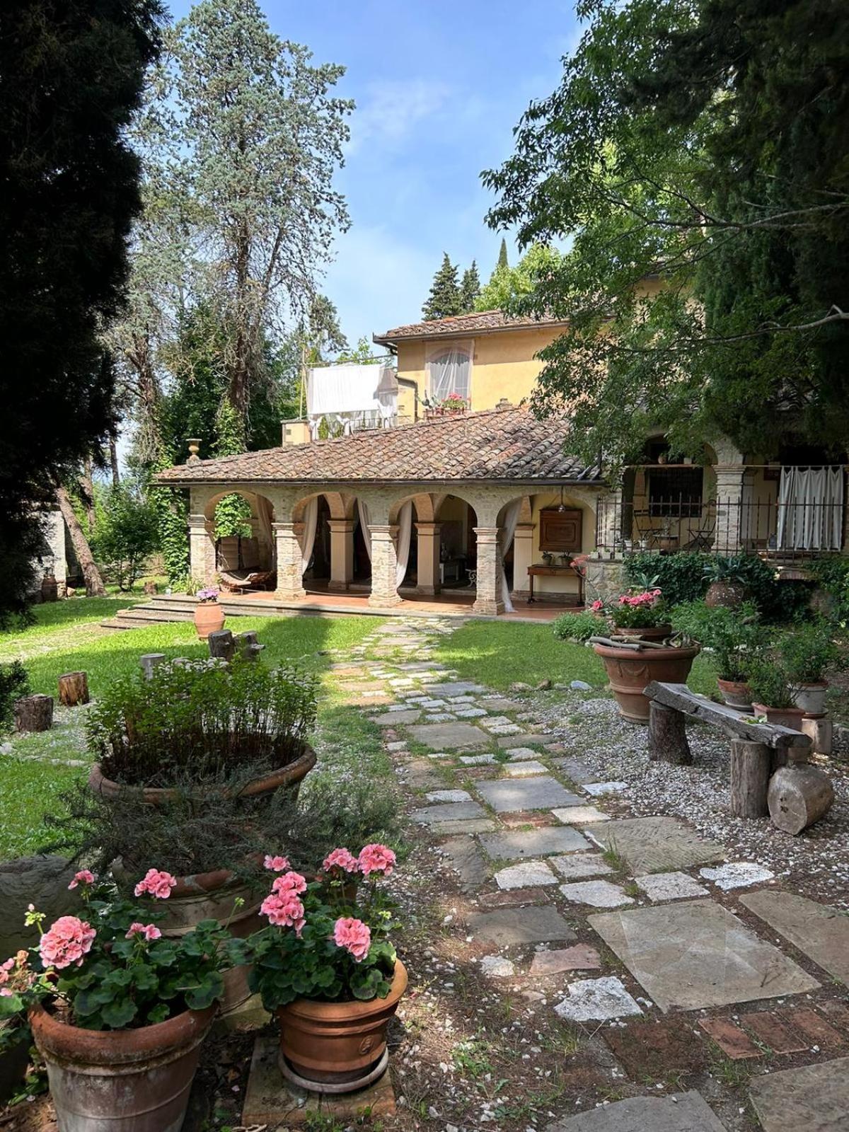 Villa San Filippo Ареццо Екстер'єр фото