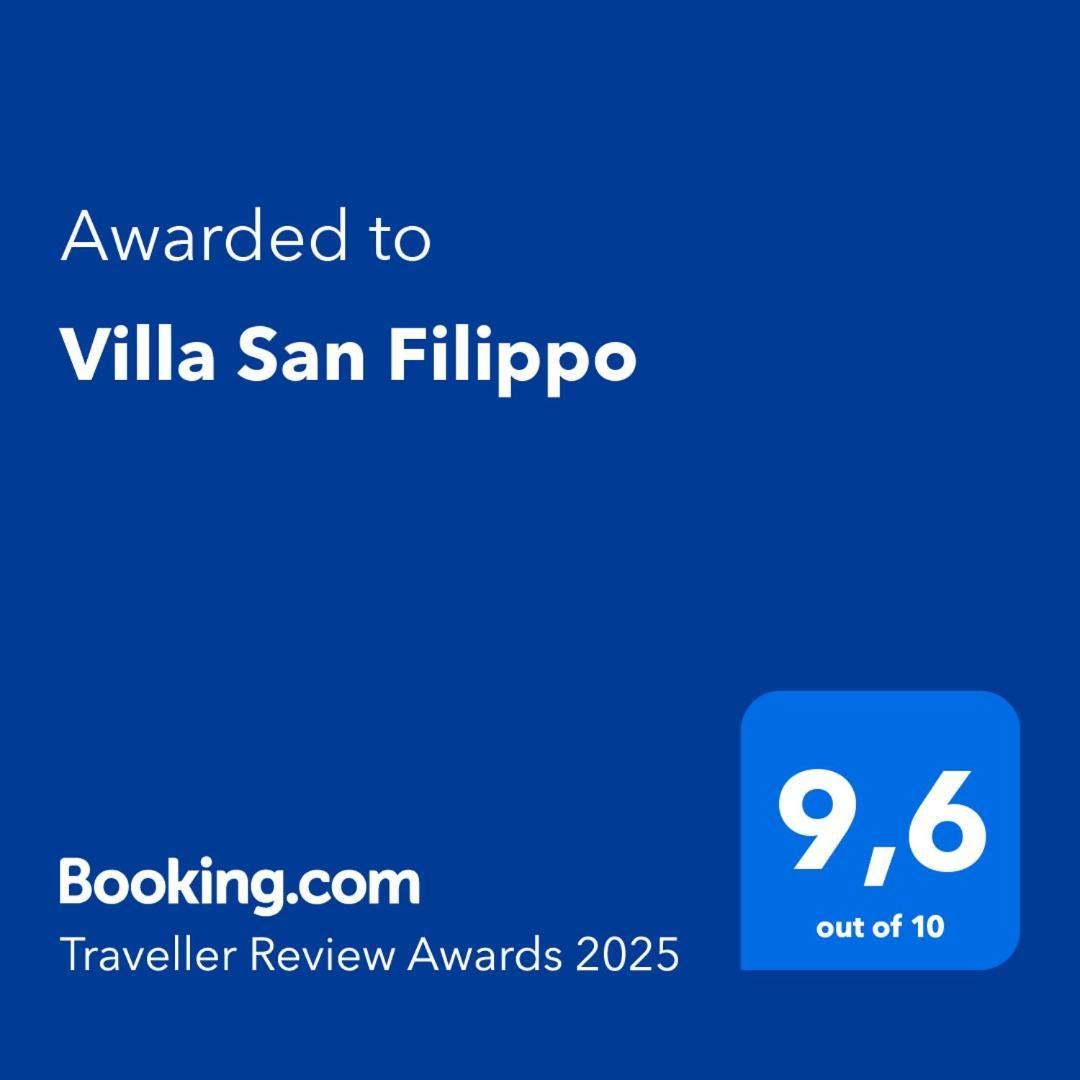 Villa San Filippo Ареццо Екстер'єр фото